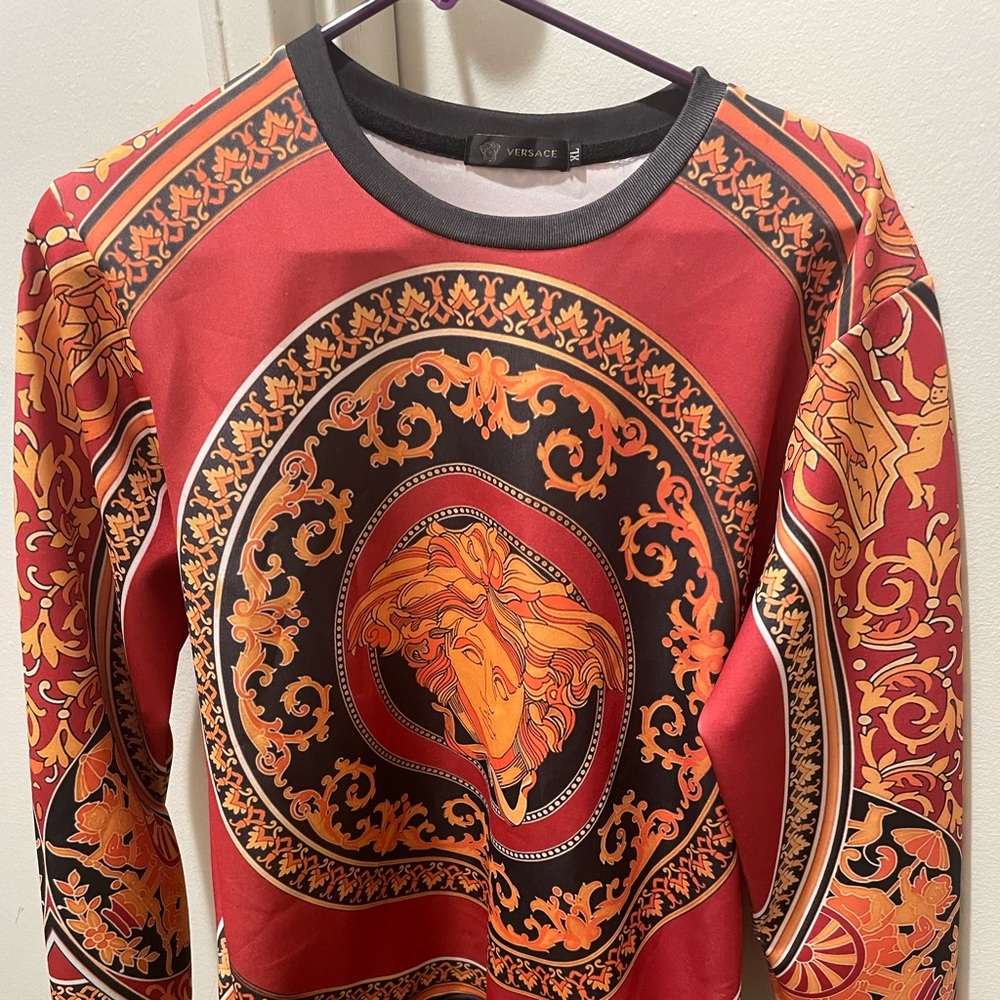 Versace sweater